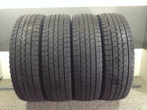 ダンロップ ウインターマックス SV01 195/80R15 107/105LT 4本 2019年製 2032 スタッドレスタイヤ (沖縄県・離島は発送不可)