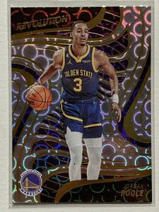 2022-23 Panini Revolution #079 Jordan Poole Groove