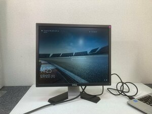 1812-O★DELL 19型スクエア液晶ディスプレイ★P1917S★入力端子豊富 VGA/DVI/DisplayPort/HDMI★IPSパネル★蟹動作確認済中古現状渡し★