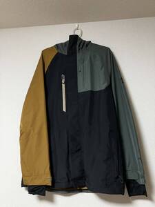 686★22-23★GORE-TEX Core Jacket★ GoblinGreenColorblock★Lサイズ