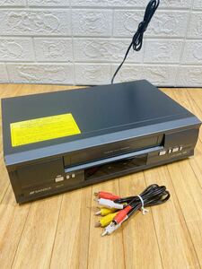 美品 SANSUI ビデオカセットプレーヤー RVP-100 2013年製