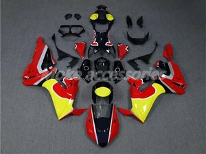 CBR1000RR　SC77　カウルセット　射出成形高品質ABS　社外品カウル　黄黒赤　日本正規代理店出品　CBR　2017　2018　2019　レッドブル