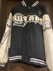 WTAPS EMPIRE’S SERVICES スタジャンXL ダブルタップス　 ブルゾン　 アウター　 ブラック　 ジャケット