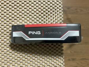 [未使用] PING ピン 2021 Anser4 アンサー4 パター 35インチ US仕様 PP58 Mid ヘッドカバー付き