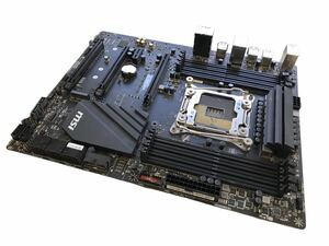 《中古》マザーボード MSI X99-S04A管理番号M80