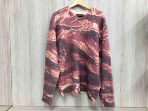 STUSSY TIGRIS PRINT SWEATER／22AW ニット