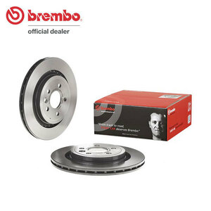 brembo ブレンボ ブレーキローター リア用 ボルボ S80 AB8444 H18.11～H21.6 V8 AWD 4.4L