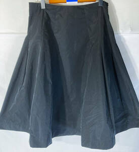 49アベニュー ジュンコシマダ 49AV. junko shimada サイズ40 ファッション スカート 黒系 フレアスカート レディース ブランド【0405.m】
