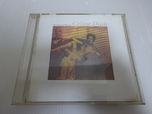 良品 セリーヌ ディオン The Colour of My Love CD 