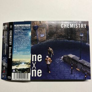 即決★CD★CHEMISTRY ケミストリー★ONE × ONE