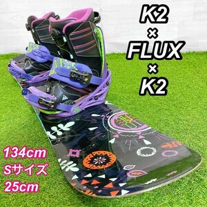 K2 kandi ケーツー スノーボード FLUX フラックス 3点セット