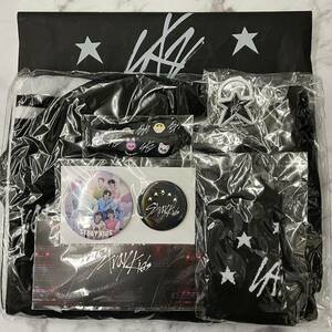 Stray Kids straykids スキズ 5-star VIP 特典 缶バッジ 靴下 タオル ネックストラップ アップグレード S-Classシート 限定特典 セット