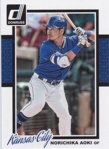 【青木宣親】2014 Panini Donruss Baseball #298