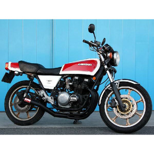 Z400FX モリワキ 手曲げ　ワンピース 黒　メーカー正規品　廃盤 新品未使用　