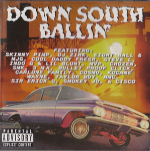 【G-RAP】V.A. / Down South Ballin