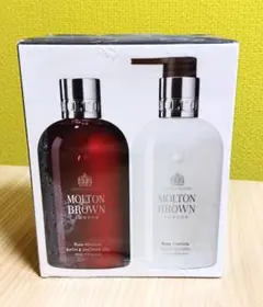 【新品】MOLTON BROWN シャワージェル＆ボディローション セット