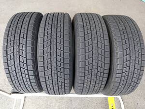 DUNLOP WINTER MAXX SJ8 ダンロップ スタッドレス ウインターマックス 225/65R17 19年製 4本 バリ山 RAV4 CX5 ハリアー エクストレイル