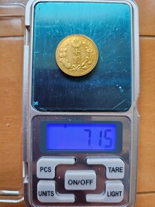 10円金貨レプリカ参考品