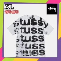 即完売 Stussy STAMP TEE スタンプ 白 XL