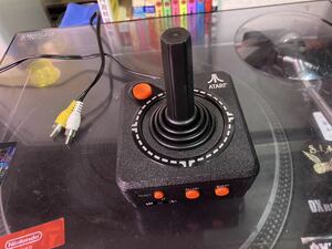 ATARI TV GAMES VIDEO GAME SYSTEM アタリショック！　レトロゲーム