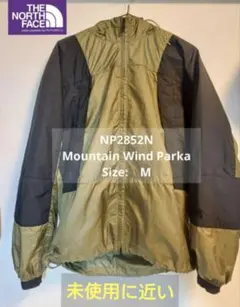 【〜12/6★ブラックフライデー★セール】Mountain Wind Parka