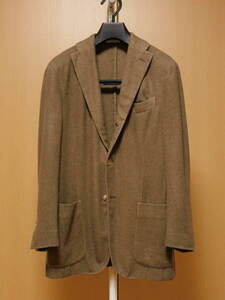 試着程度 Boglioli カシミア・シルク ジャケット 46 44 K.JACKET ボリオリ