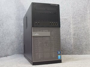 DELL OPTIPLEX 9020 Core i7-4790 3.6GHz 8GB DVD-ROM AMD V290 Ver4.0 ジャンク A60519