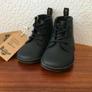 ● 送料￥410 ● 11.0cm｜Dr.Martens ドクターマーチン ベビー 1460 CRIB ブーティー 黒 ギフト ファーストシューズ 記念 (新品)(正規品)