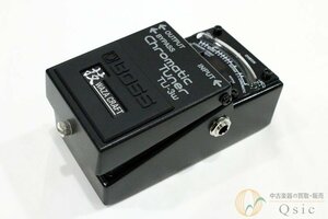 [新品同様] BOSS TU-3W Chromatic Tuner WAZA Craft 超定番チューナーの視認性と音質をさらに改良 2024年製 [TK387]