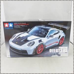 【 未組立 】 タミヤ 1/24 ポルシェ 911 GT3 RS 992 011222