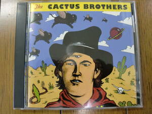 【CD】THE CACTUS BROTHERS 1993 LIBERTY CDP-0777-80473-2-2 カントリー・ロック