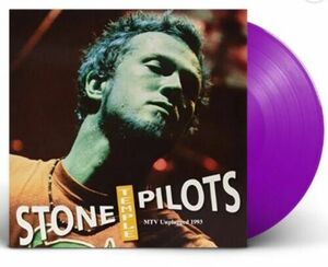 Stone Temple Pilots MTV Unplugged 1993 180 Gram PURPLE バイナル LP Record *NEW* 海外 即決