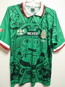 正規品　ABA SPORT 1998 フランス WC　メキシコ代表　アステカ　1998 Mexico　National Team　