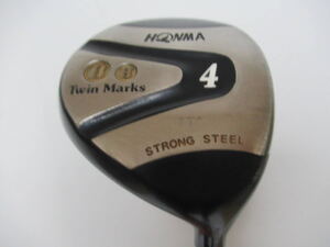 ★HONMA ホンマ TWIN Marks フェアウエイウッド 4W 17° 純正カーボンシャフト F947　★レア★激安★中古★　★