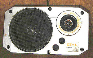 . National ＯＺＭＡ　 S.1502　WAY SPEAKER 　　（Ｅ6）