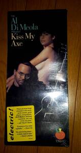 未開封 The Al Di Meola Project Kiss My Axe CD 　r2 79751 アル・ディ・メオラ　キス・マイ・アクス　JAZZ FUSION　ジャズ