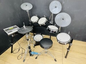 Roland ローランド TD-20 V-Drums 電子ドラム TD-20 PD-105 PD-125 YAMAHA HS1100 ドラムスローン 音出しOK 手渡し歓迎/510955