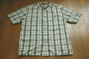 THE NORTH FACE /ザ・ノース・フェイス Mens Short Sleeve Mountain shirt /半袖 シャツ（良品）