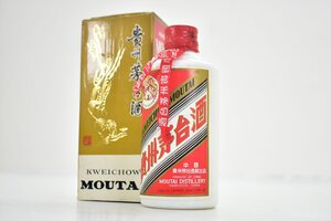 未開栓 貴州茅台酒 マオタイ酒 天女ラベル 200ml 53% 約424g 元箱付[MOUTAI][ベビーボトル][ラベル][古酒][中国]1M