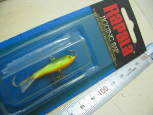 Rapala ラパラ ジギングラップ W3 BYR 新品 JiggingRap アイスジグ Icejig 3/16oz 5g