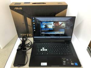 ★美品 ゲーミングノート ★RTX3060 ★ASUS FX516PM-I5R3060GBKS Core i5-11300H 16GB SSD512GB