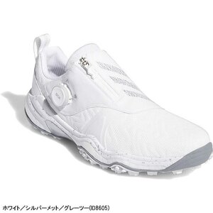 アディダス ゴルフ ゴルフシューズ コードカオス 25 ボア NKZ93 スパイクレス 2024年 adidas カラー：ID8605 サイズ：26.5cm