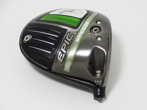 【良～美品】PGAツアー支給品 Callaway EPIC SPEED ◆◆◆ TRIPLE DIAMOND LS 10.5度 TCFxxシリアル ドライバー ヘッド プロト 本物保証