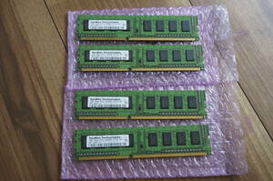 SanMax DDR3-1600 1GB x4 DIMM メモリ