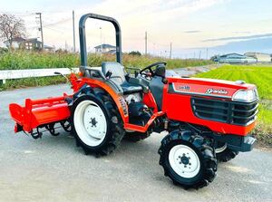 ★ ★クボタトラクターGB18 ★18馬力★使用時間393H★クボタロータリーRSP161★ワンタッチ付き★4WD★埼玉県