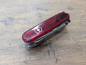 長○M022/【ビクトリノックス VICTORINOX　サイバーツール　十徳ナイフ】/1円～