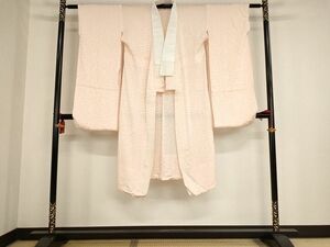 平和屋着物■振袖用長襦袢　無双仕立て　紗綾形地紋　正絹　逸品　AAAK2300Aja