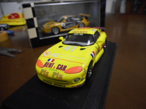 ★★1/43 ミニチャンプス ダッジ バイパー R/T ルマン #41 1994 #4 Minichamps Dodge Viper Le mans★★