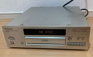 【1円スタート★稼動品】Technics●テクニクス●COMPACT DISC PLAYER●CDプレイヤー●SL-P70●MAR 100V 10W 50/60Hz