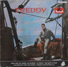 独LP Freddy Quinn Auf Hoher See 237250 Polydor /00260